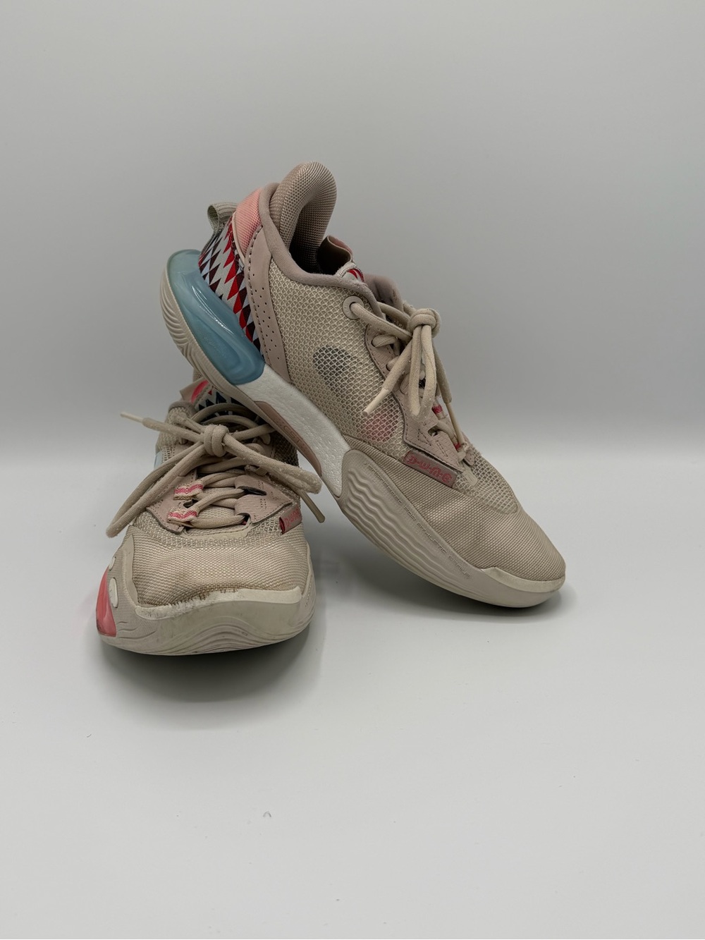 Women’s Neutral Pink Athletic Sneakers